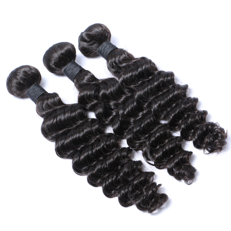 Brazilian Human Hair Deep Curly Weave Wholesale Hair Extensions Hot Sale Online  LM223